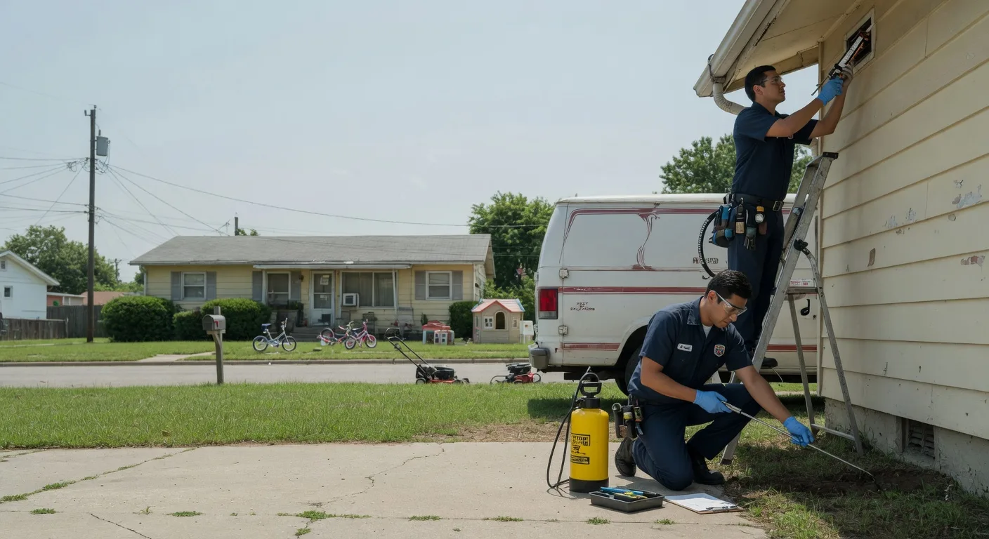Termite Treatment in Peotone, IL near me
